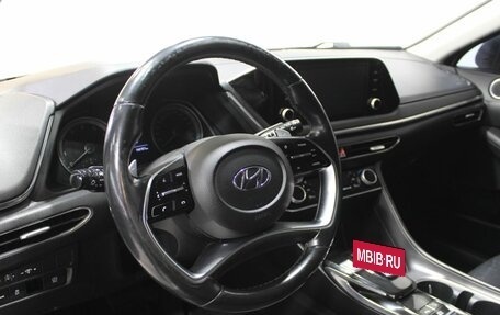 Hyundai Sonata VIII, 2020 год, 2 190 000 рублей, 13 фотография