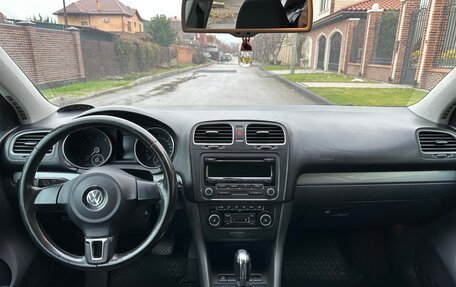 Volkswagen Golf VI, 2012 год, 850 000 рублей, 9 фотография