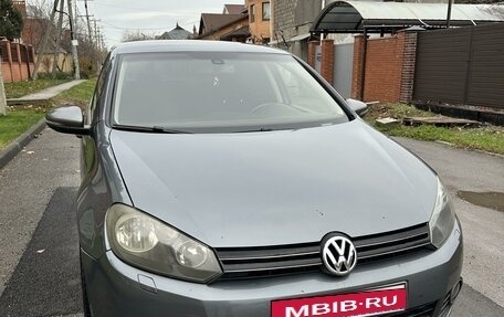 Volkswagen Golf VI, 2012 год, 850 000 рублей, 4 фотография