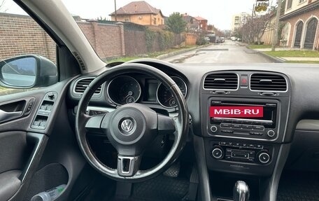 Volkswagen Golf VI, 2012 год, 850 000 рублей, 13 фотография