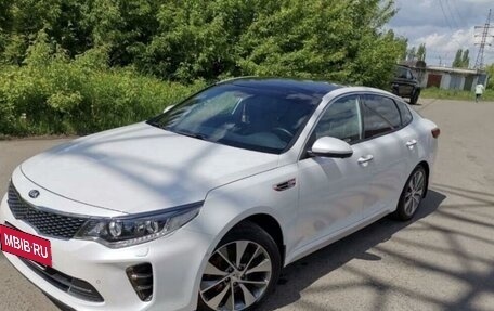 KIA Optima IV, 2018 год, 2 399 999 рублей, 12 фотография