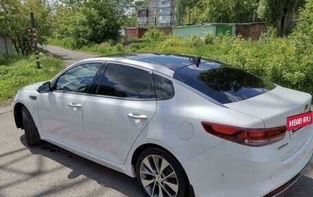 KIA Optima IV, 2018 год, 2 399 999 рублей, 13 фотография