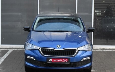 Skoda Rapid II, 2020 год, 1 650 000 рублей, 3 фотография