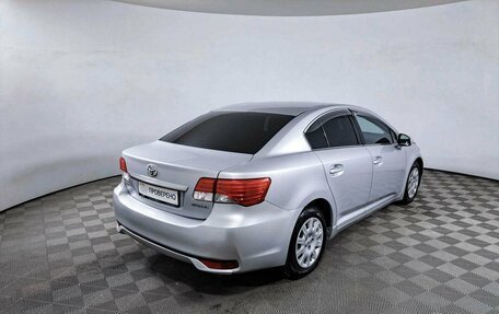 Toyota Avensis III рестайлинг, 2011 год, 1 200 000 рублей, 6 фотография