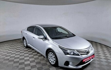 Toyota Avensis III рестайлинг, 2011 год, 1 200 000 рублей, 3 фотография