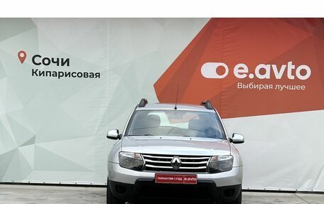 Renault Duster I рестайлинг, 2014 год, 1 230 000 рублей, 2 фотография