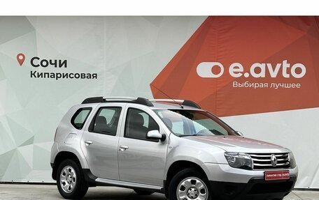 Renault Duster I рестайлинг, 2014 год, 1 230 000 рублей, 3 фотография