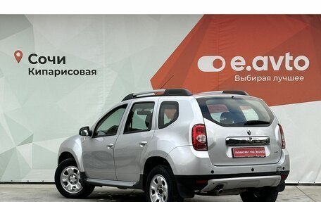 Renault Duster I рестайлинг, 2014 год, 1 230 000 рублей, 4 фотография