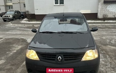 Renault Logan I, 2007 год, 335 000 рублей, 1 фотография