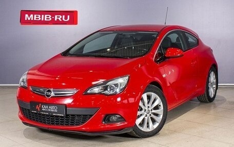 Opel Astra J, 2014 год, 1 079 458 рублей, 1 фотография