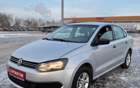 Volkswagen Polo VI (EU Market), 2013 год, 730 000 рублей, 3 фотография