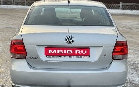 Volkswagen Polo VI (EU Market), 2013 год, 730 000 рублей, 5 фотография