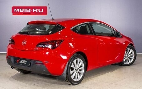 Opel Astra J, 2014 год, 1 079 458 рублей, 2 фотография