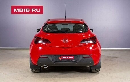 Opel Astra J, 2014 год, 1 079 458 рублей, 10 фотография