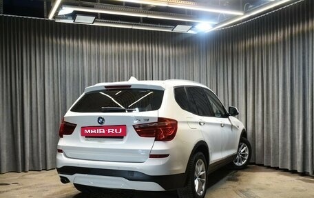 BMW X3, 2014 год, 2 180 000 рублей, 2 фотография