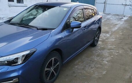 Subaru Impreza IV, 2018 год, 1 400 000 рублей, 10 фотография