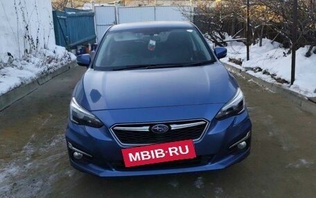 Subaru Impreza IV, 2018 год, 1 400 000 рублей, 6 фотография