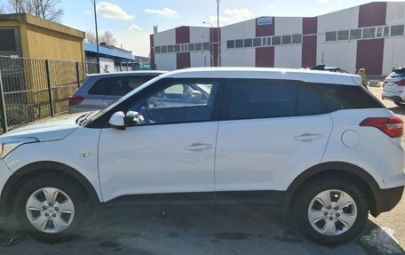 Hyundai Creta I рестайлинг, 2017 год, 1 500 000 рублей, 6 фотография