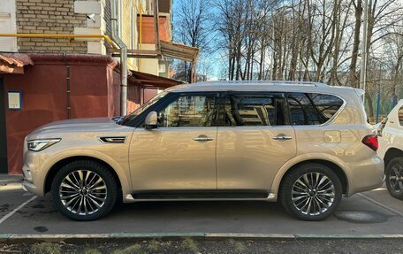 Infiniti QX80 I рестайлинг, 2018 год, 5 000 000 рублей, 2 фотография