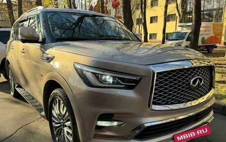 Infiniti QX80 I рестайлинг, 2018 год, 5 000 000 рублей, 4 фотография