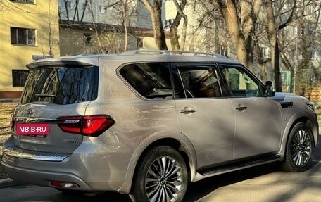 Infiniti QX80 I рестайлинг, 2018 год, 5 000 000 рублей, 3 фотография