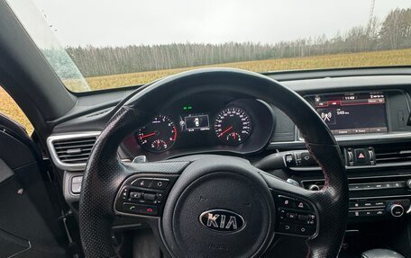 KIA Optima IV, 2017 год, 2 000 049 рублей, 9 фотография