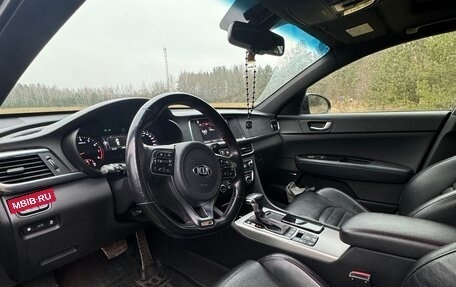 KIA Optima IV, 2017 год, 2 000 049 рублей, 10 фотография