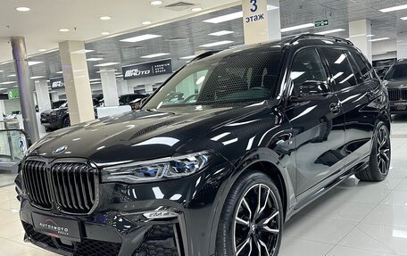 BMW X7, 2021 год, 11 799 000 рублей, 3 фотография