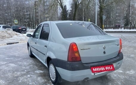 Renault Logan I, 2006 год, 245 000 рублей, 6 фотография