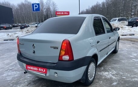 Renault Logan I, 2006 год, 245 000 рублей, 5 фотография