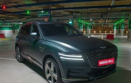 Genesis GV80 I, 2022 год, 9 500 000 рублей, 9 фотография