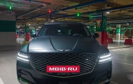 Genesis GV80 I, 2022 год, 9 500 000 рублей, 10 фотография