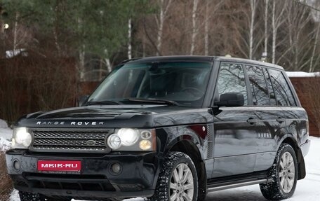 Land Rover Range Rover III, 2008 год, 1 399 999 рублей, 3 фотография