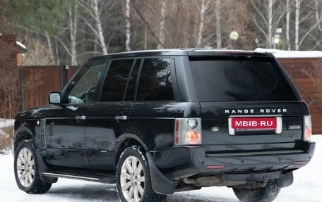 Land Rover Range Rover III, 2008 год, 1 399 999 рублей, 5 фотография