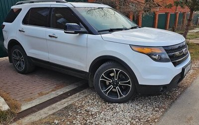 Ford Explorer VI, 2014 год, 1 750 000 рублей, 1 фотография