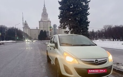 Opel Corsa D, 2013 год, 880 000 рублей, 1 фотография