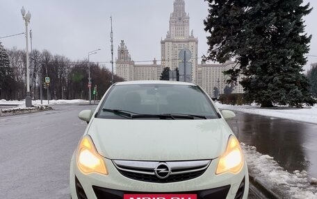 Opel Corsa D, 2013 год, 880 000 рублей, 2 фотография