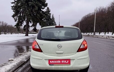 Opel Corsa D, 2013 год, 880 000 рублей, 5 фотография