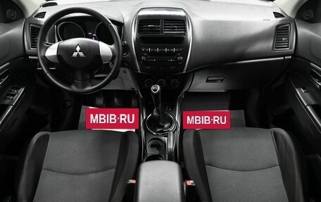 Mitsubishi ASX I рестайлинг, 2012 год, 1 295 000 рублей, 11 фотография