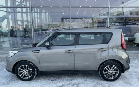 KIA Soul II рестайлинг, 2014 год, 1 270 000 рублей, 8 фотография