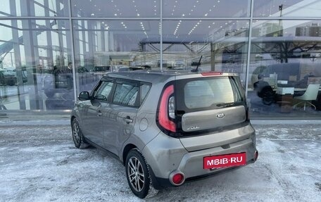 KIA Soul II рестайлинг, 2014 год, 1 270 000 рублей, 7 фотография