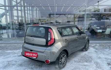 KIA Soul II рестайлинг, 2014 год, 1 270 000 рублей, 5 фотография