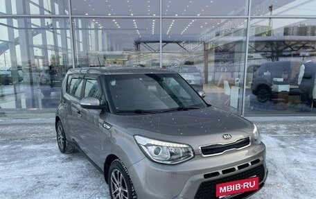 KIA Soul II рестайлинг, 2014 год, 1 270 000 рублей, 3 фотография