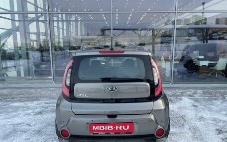 KIA Soul II рестайлинг, 2014 год, 1 270 000 рублей, 6 фотография