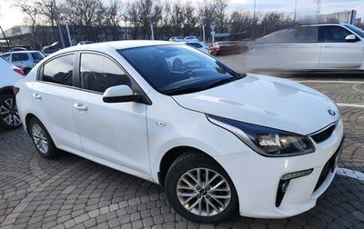 KIA Rio IV, 2019 год, 1 590 000 рублей, 1 фотография