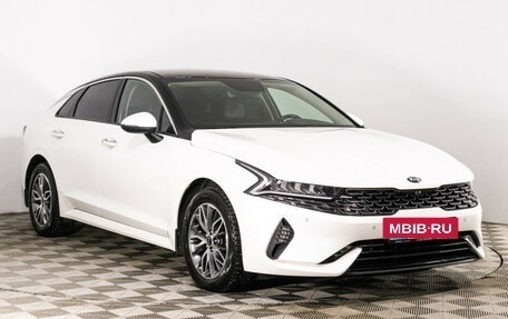 KIA K5, 2021 год, 3 159 000 рублей, 3 фотография