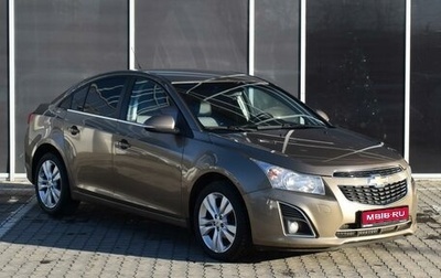 Chevrolet Cruze II, 2013 год, 1 155 000 рублей, 1 фотография