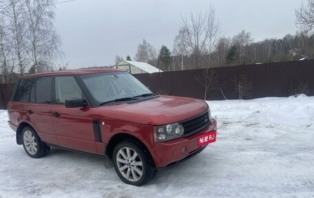 Land Rover Range Rover III, 2006 год, 950 000 рублей, 1 фотография