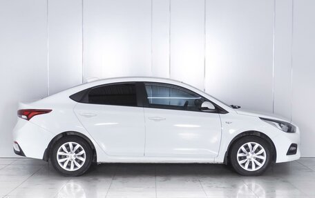 Hyundai Solaris II рестайлинг, 2018 год, 1 299 000 рублей, 5 фотография