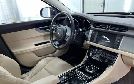 Jaguar XF II, 2016 год, 2 770 000 рублей, 7 фотография